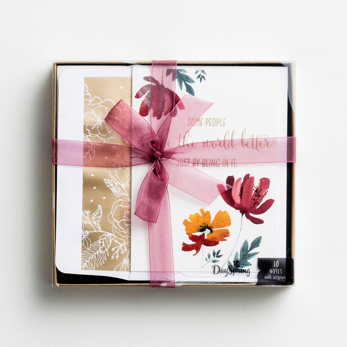 DaySpring, Some People Make the World Better, 10 Premium Note Cards