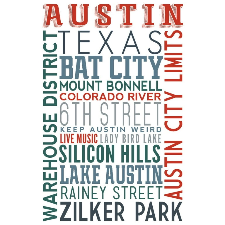 Austin Texas Keep Cool Eco Friendly Reusable Bag