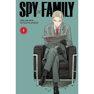 Tatsuya Endo, Manga, Spy X Family, Vol. 8, Action Packed Comedy