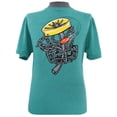 thumbnail image 1 of Innova Factory Second Graffiti Target Tri-Blend Short Sleeve Disc Golf T-Shirt, 1 of 15