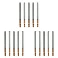 thumbnail image 1 of 15PCS 3mm Solid Carbide Endmills Endmill D3X8XD4X50L 4Flute Side Milling Slotting Profiling Face Mill Standard Length, 1 of 8
