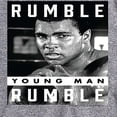 thumbnail image 3 of Muhammad Ali - Boxing Legend - Rumble Young Man Rumble - Men's Short Sleeve Graphic T-Shirt, 3 of 5