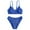 Blue-3, variant on LUOGENLI Girls Swimsuit with Shorts 12-14 Toddler Girl 2 Piece Swimsuit Sport Solid High Waist Bikini Set Swimwear Bathing Suit Girls Swimsuit Size 8-10 16-18Years
