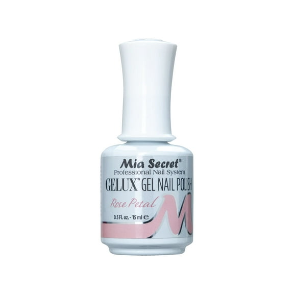 Mia Secret Gelux Gel Polish - ROSE PETAL 0.5 fl. oz / 15 mL