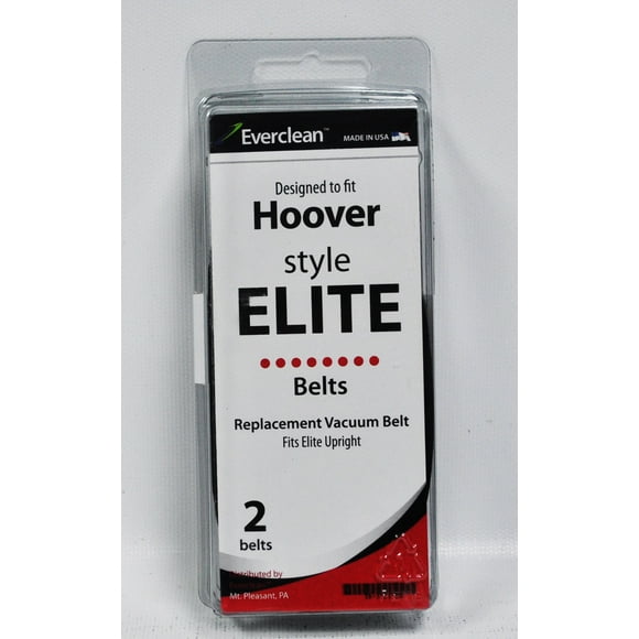 Générique Hoover Style Elite Ceinture de Remplacement pour Aspirateur Vertical 2 Pack
