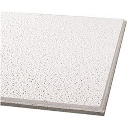 Armstrong Acoustical Ceiling Tile 1732 Fine Fissured Humiguard Plus Tegular 24x24x5 8 In 16 Per Case