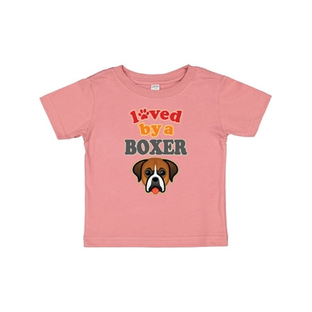 

Inktastic Boxer Dog Lover Pet Owner Gift Baby Boy or Baby Girl T-Shirt