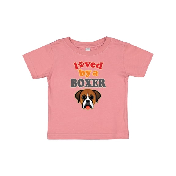 Inktastic Boxer Dog Lover Pet Owner Boys or Girls Baby T-Shirt