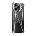 thumbnail image 1 of Case for iPhone 17 Pro Max/17 Pro, Metal Shell with Invisible Len Bracket Scratch-Resistant Case, 1 of 6