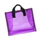 thumbnail image 2 of Bolso elegante Colco bolsas de aseo grandes Bolsa transparente para conciertos trabajo deportes viajes Violeta, 2 of 7