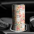 thumbnail image 4 of Shih Tzu Tumbler - Gifts for Dog Lovers - Dog Gift - Shih Tzu Travel Coffee Mugs for Hot and Cold Drinks - With Straw and Lid 20 OZ, 4 of 7