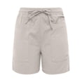 thumbnail image 4 of HAIJIE Plus Size Swim Shorts Summer Beach Lightweight Short Pants Sport Shorts Women for Women Girls Upf 50+ Swimsuit Bottoms with Liner, 4 of 4
