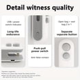thumbnail image 4 of InstaGoods Portable Mini Snacks Bag Vacuum Sealer, Handheld with USB Rechargeable Cutter, 4 of 10