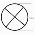 thumbnail image 2 of 19.8cm Metal Dutch Oven Pot Rack Support - for Outdoor Cooking and Grilling, 2 of 7
