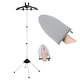 thumbnail image 1 of Soporte para vaporizador de ropa Tingtio con colgador y guante, 160 cm, 1 of 9