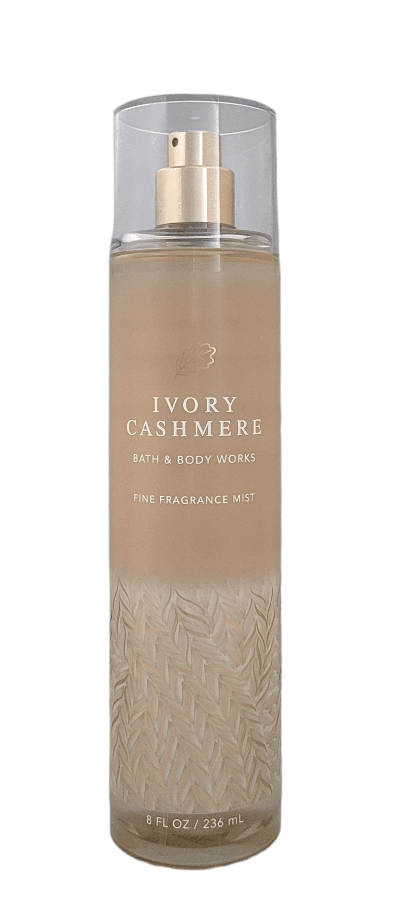 Bath & Body Works Ivory Cashmere Fine Fragrance Body Mist Full Size 8