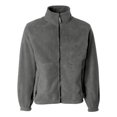 thumbnail image 1 of Sierra Pacific Mens Fleece Full-Zip Jacket, 3X, Heather Grey, 1 of 5