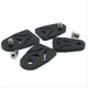thumbnail image 1 of Pata de Cabra de Fibra de Carbono para Bicicleta Plegable Easy Wheel con Tornillos de Titanio, 1 of 5