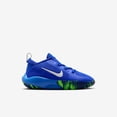 thumbnail image 3 of Nike Unisex Kids IsoFly Toddler/Little Kid Racer Blue/Green Strike/Blue Void 12 Medium Little Kid, 3 of 6