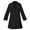 Black, variant on Panda Uniform Colored lab coat and lab coats women | white lab coat and womens lab coat