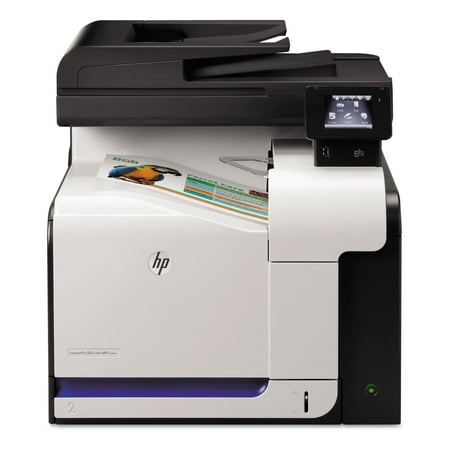 HP LaserJet Pro 500 Color MFP M570dn Laser Printer Copy/Fax/Print/Scan (Best Fax Machine For Small Business)