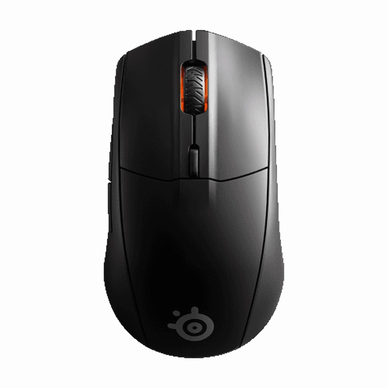SteelSeries Rival 3 Wireless Gaming Mouse Gen 2 -Ultra-fast 2.4 GHz/Bluetooth 5.0 /Quantum 2.0 Dual Wireless technology/mechanical switches/400 hr+ Battery life/Gaming grade/Black