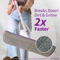 thumbnail image 3 of Rejuvenate PowerMax Multi-Surface Spray Mop Kit, Powerful 3-in-1 Cleaning, Sweep, Mop & Scrub, 3 of 12