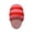 Pink#2, variant on huayou Red Floral Print Slipper Shaped Plush Accessory, Soft Pink Inner Lining with Squeaky Insert, Decoration, for Cat Daily Interactive Molar Time