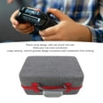 thumbnail image 4 of Home Game Console Hard Shell Carrying Case for SLIM Console, Controller, Headphone, Vertical Stand, Power Supply, Water and Dust Proof Protective Bag, Adjustable Shoulder Strap, 4 of 7