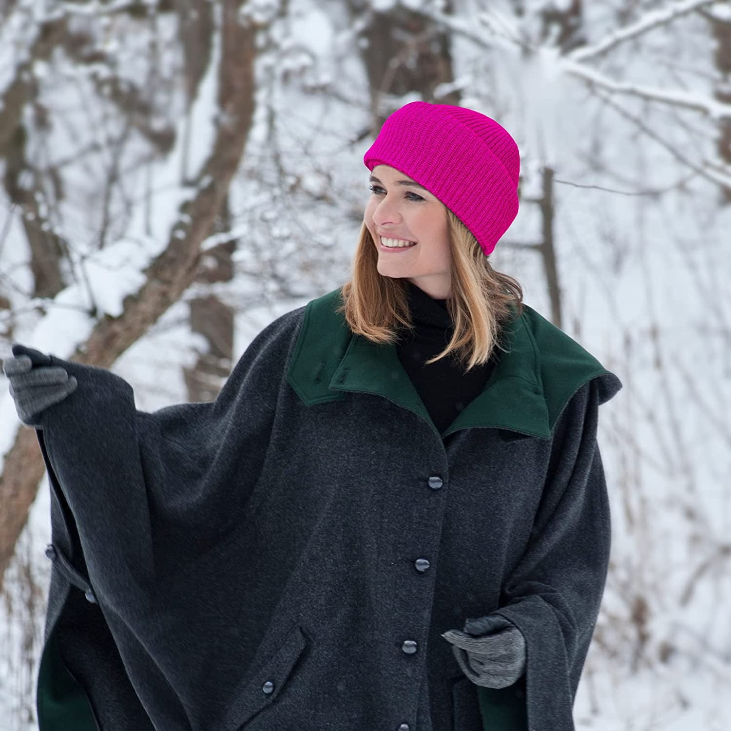 Maschera Viso Termica Balaclava Termica Antivento - Per Sci, Moto - Foto 5