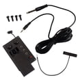 thumbnail image 3 of KAKOWELY violin equalizer 1 Set Violin Equalizer Mute Preamp Pickup EQ with Piezo Electric Violin Accessory DIY with Plug Hole Output Cable3.43"X2.13"X0.87", 3 of 4