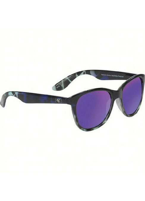 Yachters Choice 505-43923; gafas de sol polarizadas Bali gris espejo fabricado por Yachters Choice, Verde