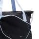 thumbnail image 5 of Bolsa de mano para raqueta de pickleball, ligera, con cremallera Negro Azul, 5 of 6
