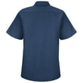 thumbnail image 3 of Red Kap Women's Short Sleeve Industrial Work Shirt, 3 of 4
