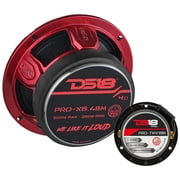 DS18 PRO-X6.4BMPK Mid and High Range Car Loudspeaker and Tweeter Package
