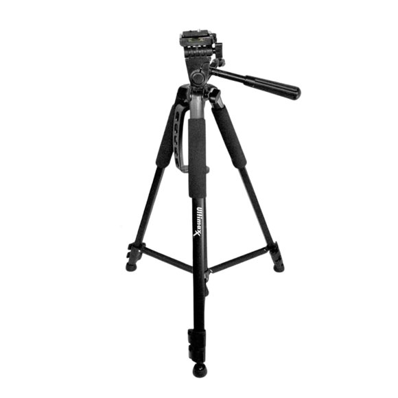 Trípode Ultimaxx de Aluminio 150 cm para DSLR y Videocámara