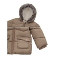 thumbnail image 6 of Rokka&Rolla Baby Boys' Infants Puffer Coat Toddler Hooded Winter Jacket, Sizes 6-24M, 6 of 8