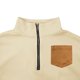 thumbnail image 5 of pstuiky Camisas suaves de manga larga para hombre, Sudadera con capucha informal de manga larga con cuello alto y media cremallera para hombre, color sólido, transpirable m, 5 of 6