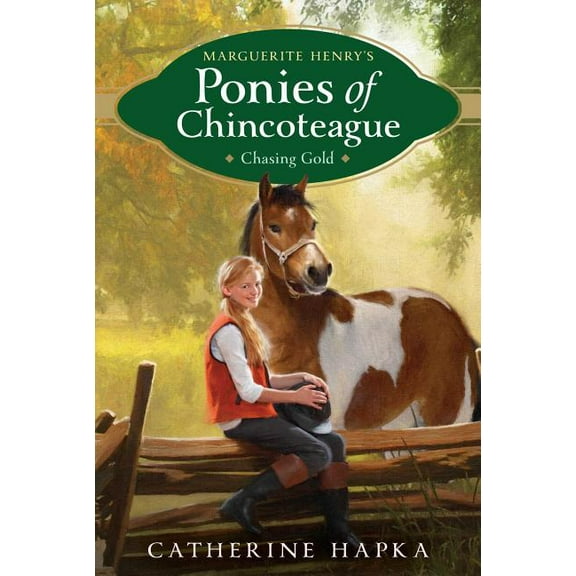 Marguerite Henry's Ponies of Chinco Chasing Gold, Book 3, (Paperback)