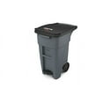 thumbnail image 5 of Rubbermaid Commercial Trash Can,Free-Standing,Roll Out,32 gal.  1971944, 5 of 5