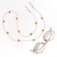 thumbnail image 4 of Cadena para gafas con cordón para el cuello, soporte para correa de gafas para graduación, boda y salidas Estilo D, 4 of 7