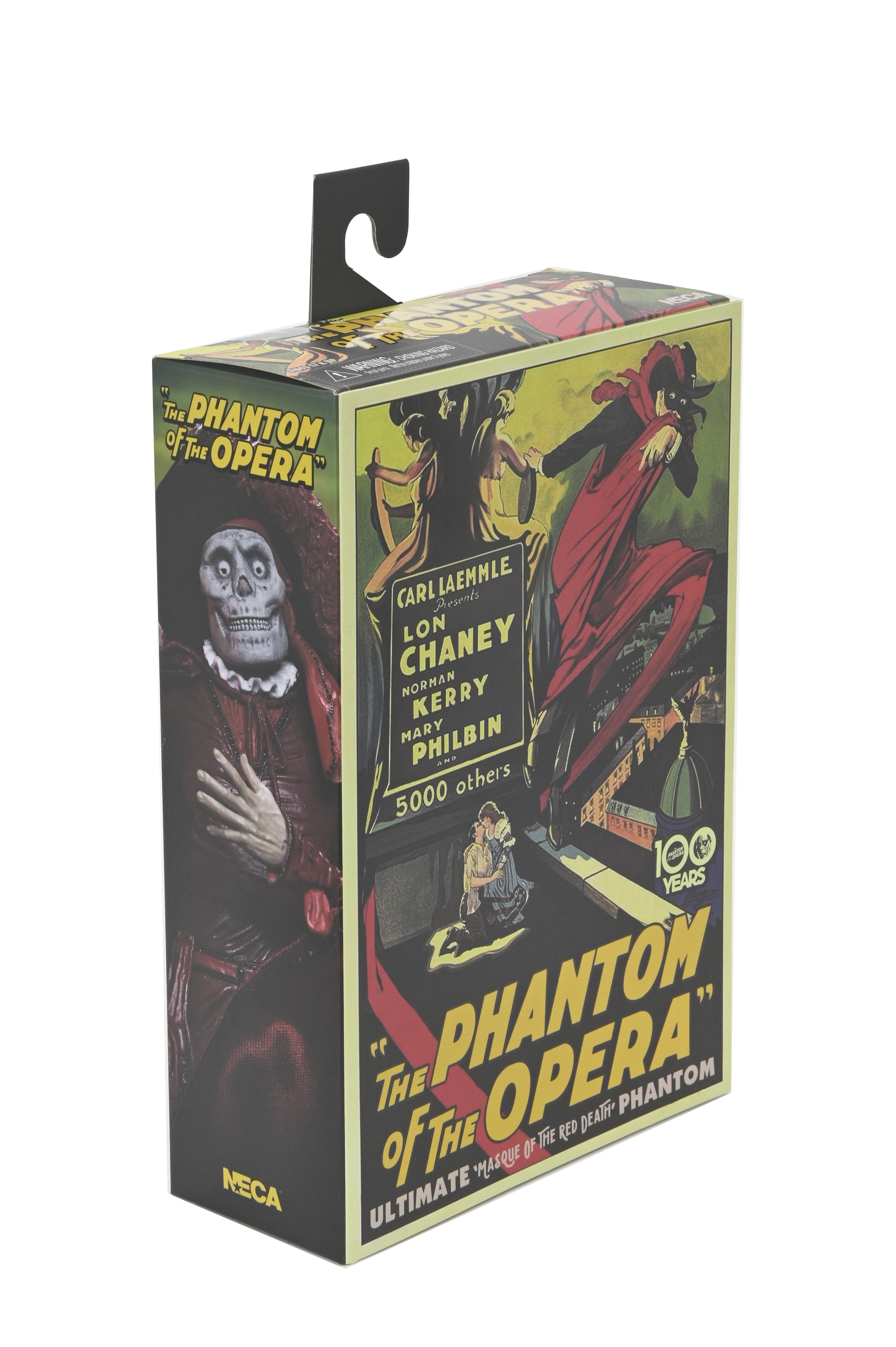 Phantom of the Opera (1925) - 7” Scale Action Figure - Phantom of the Opera "Masque of the Red Death"