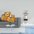 thumbnail image 2 of Figura De Cerdo Astronauta, Estatua De Animal Coleccionable Moderna, Escultura De Resina, Adorno De Mesa, Centro De Mesa Decorativo Creativo Para Estantería, Estante De Entrada, Escritorio,, 2 of 8