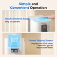 thumbnail image 6 of Waterdrop K19-S Countertop Reverse Osmosis System, 4 Stage Reverse Osmosis Water Filter Countertop, Reduce PFAS, No Installation Required,  3:1 Pure to Drain,BPA Free, 6 of 8