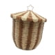thumbnail image 1 of Cesta de almacenamiento multiusos para ropa, organizador de juguetes con tapa, cesta para la colada 32cmx37cm, 1 of 9