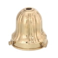 thumbnail image 2 of B&P Lamp® 2 1/4" Fitter, Sheffield Design Shade Holder, Unfinished Brass, 2 of 2
