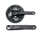 thumbnail image 1 of Multiplicacion Triple ACCURA Bicicleta 24/34/42D Negro Mate, 1 of 2