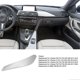 thumbnail image 5 of Car Interior Door Handle Cover Right Side Passenger Side Door Pull Handle Cover Replacement for F30 F31 F34 F36 Silver, 5 of 5