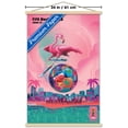 thumbnail image 3 of FIFA World Cup 2026 - Miami Wall Poster with Magnetic Frame, 22.375" x 34", 3 of 5