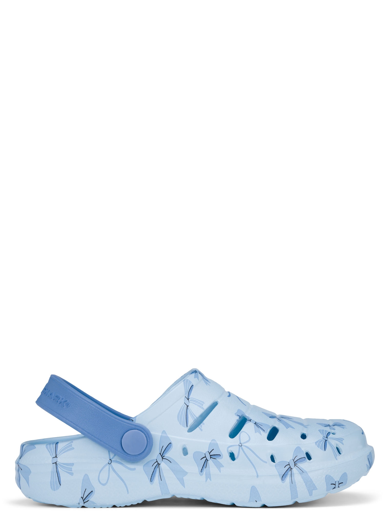Rugged Shark Toddler, Little & Big Girls EVA Clog